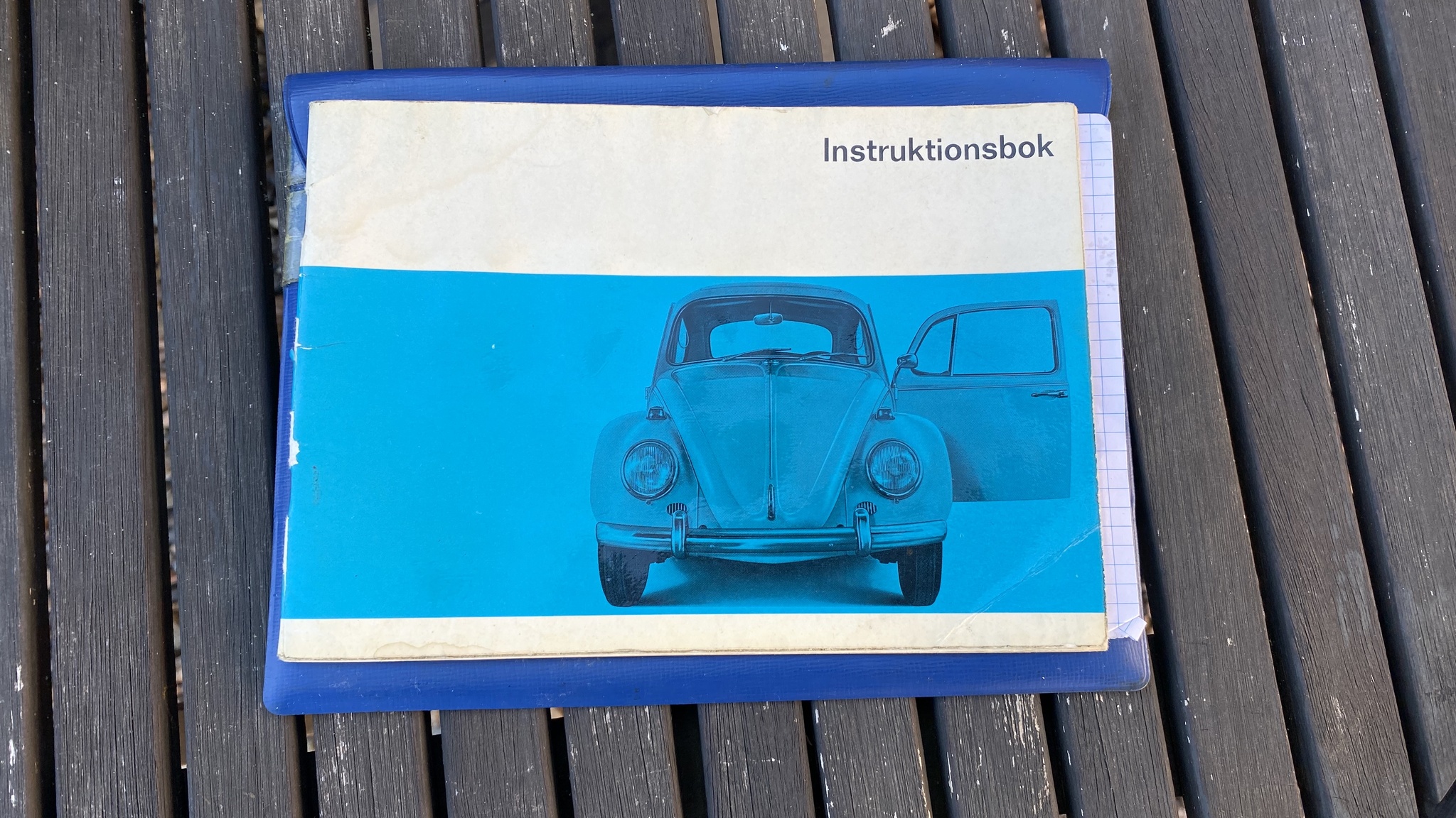 Dokumentation för 1967 Volkswagen Beetle