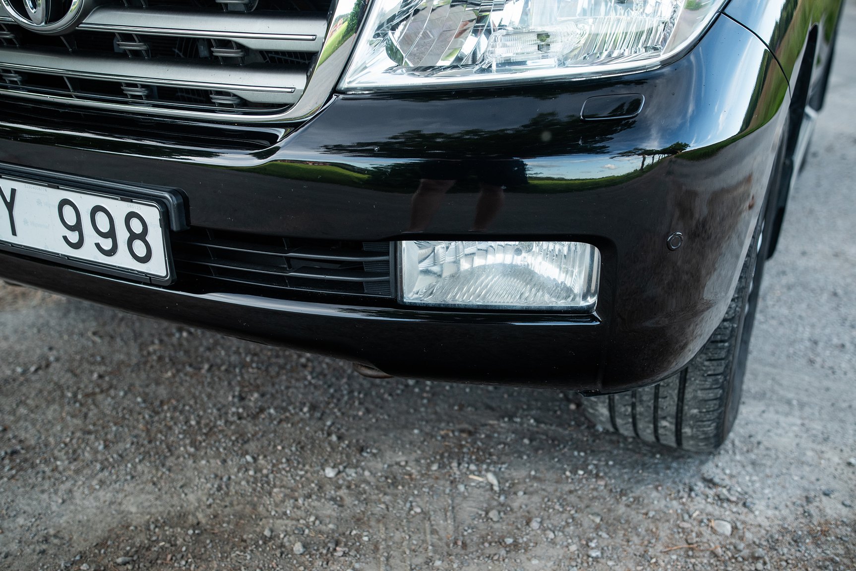 Exterior image of 2008 Toyota Land Cruiser 4.5 4WD V8