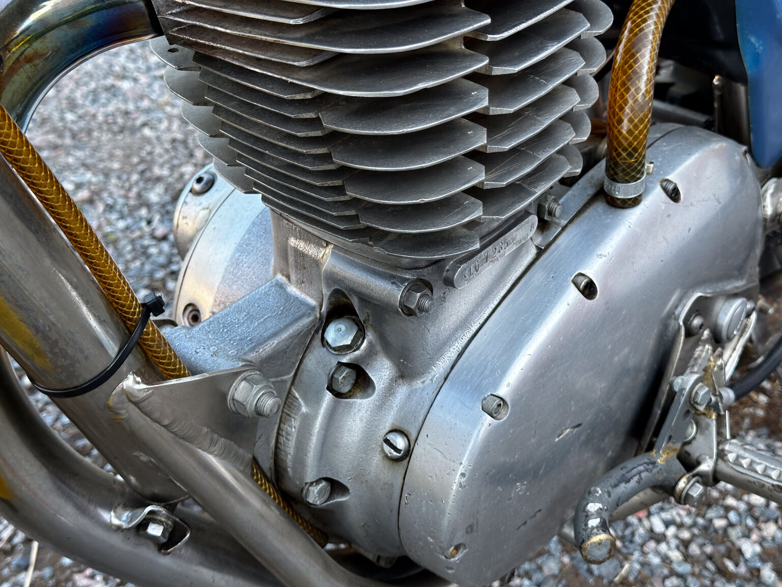 1975 BSA Cheney 500, Mekanik