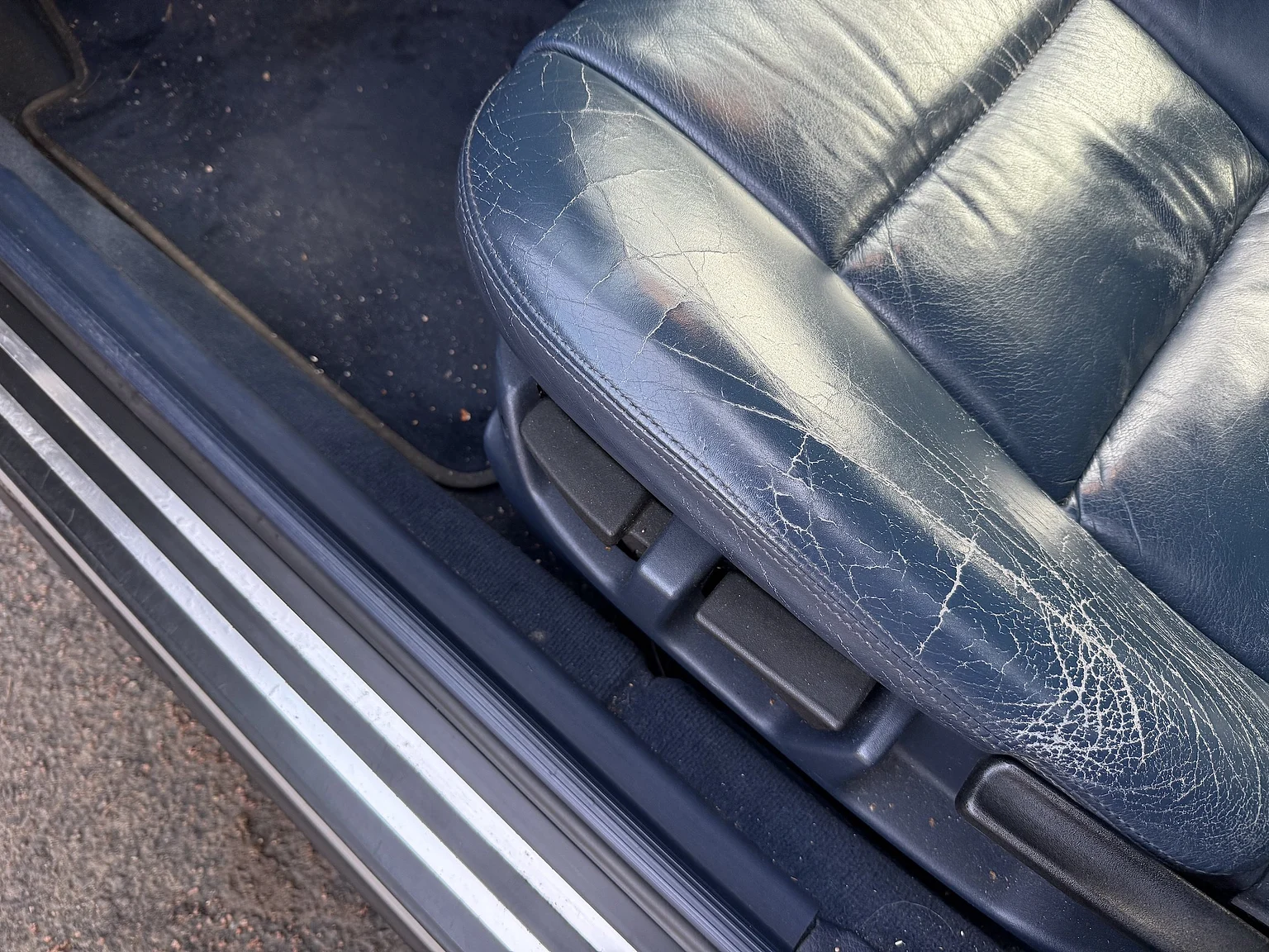 Interiörbild 1992 BMW 730iA (4)