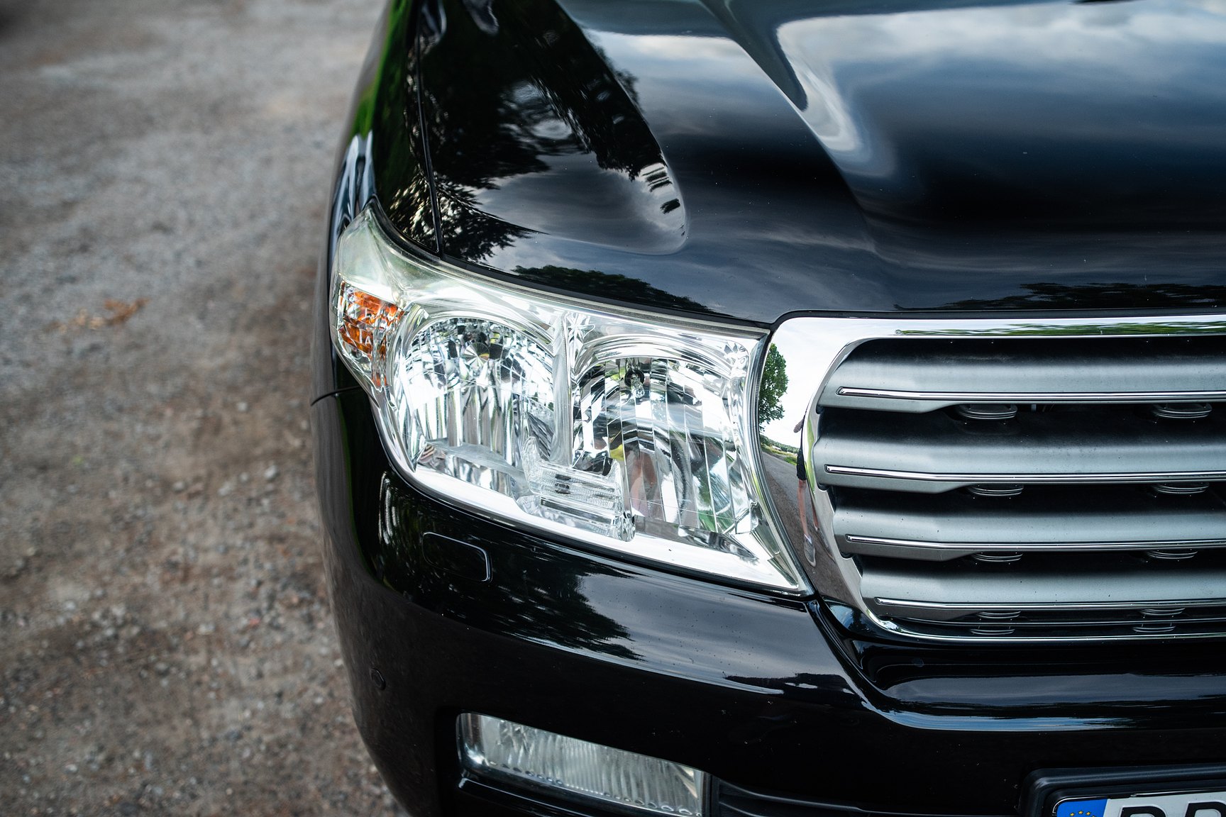 Exterior image of 2008 Toyota Land Cruiser 4.5 4WD V8