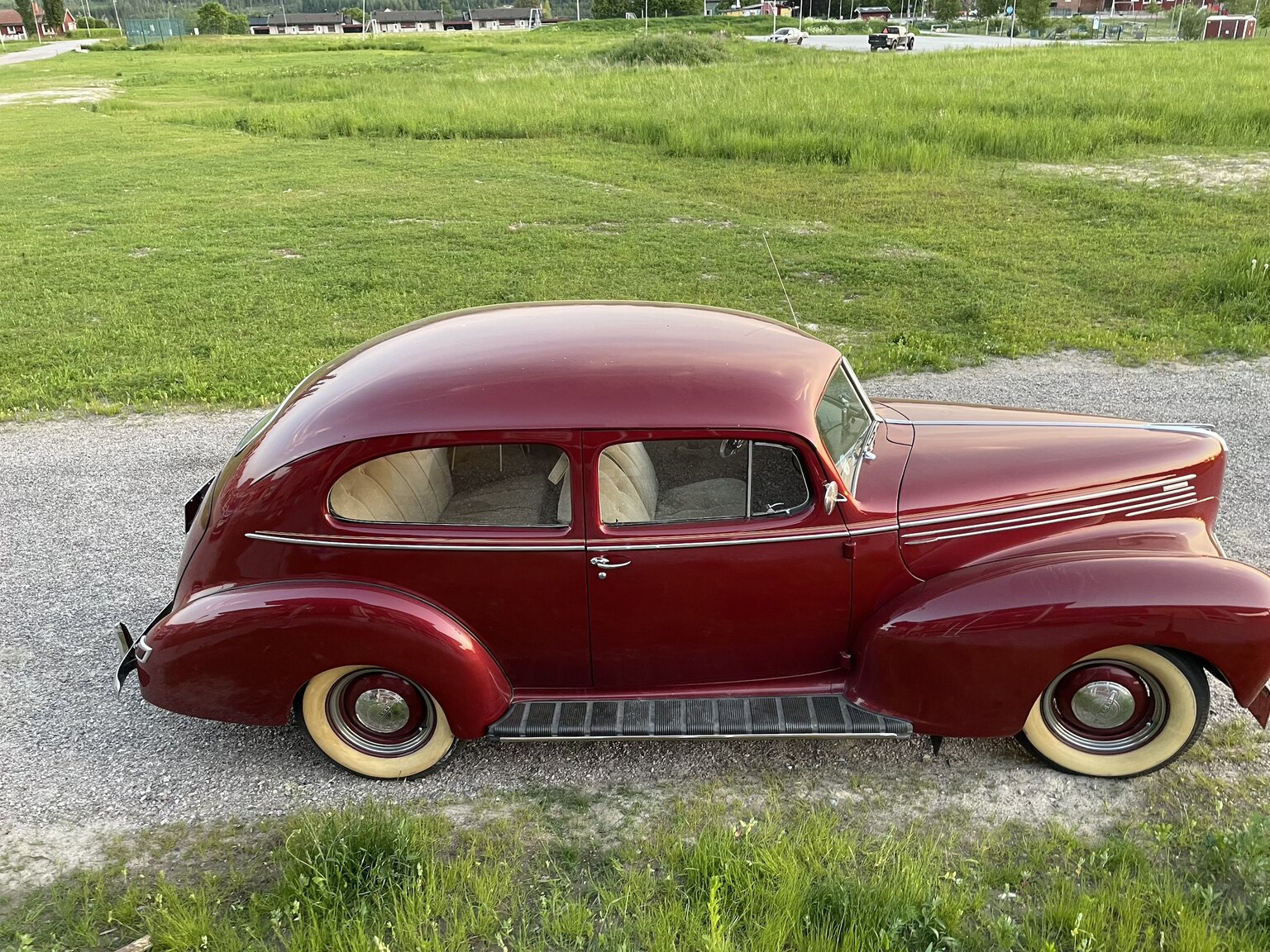 Exterior image of 1940 Hudson Modell 40 Traveller Brougham 