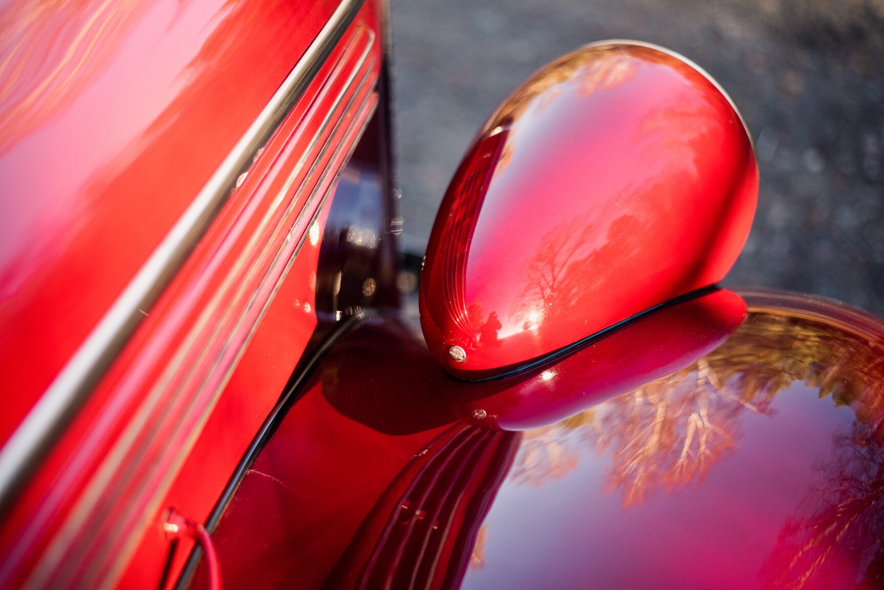Exterior image of 1938 Dodge Six Convertible Coupé