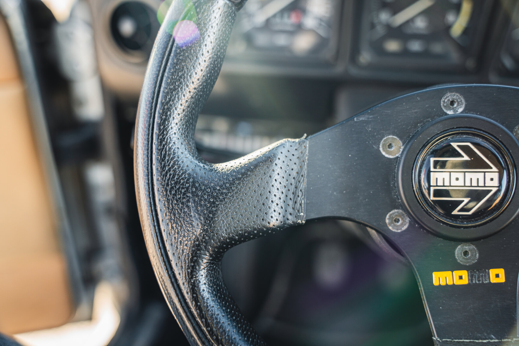 Interior image of 1985 Alfa Romeo GTV 6 2.5 (17)