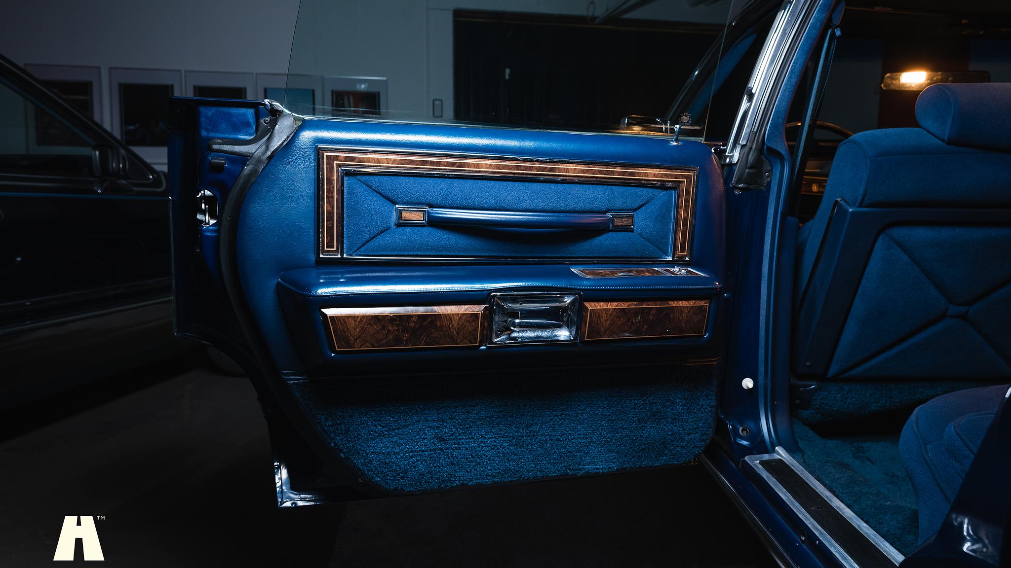 Interiörbild 1979 Lincoln Continental (12)