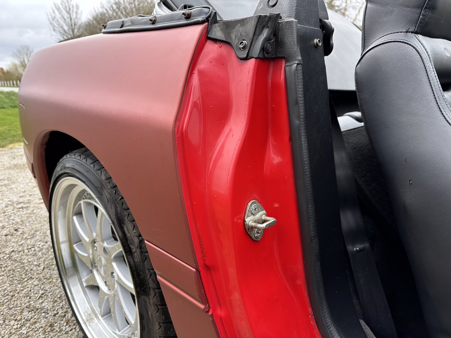 Innenraumfoto von 1992 Mazda RX-7 FC