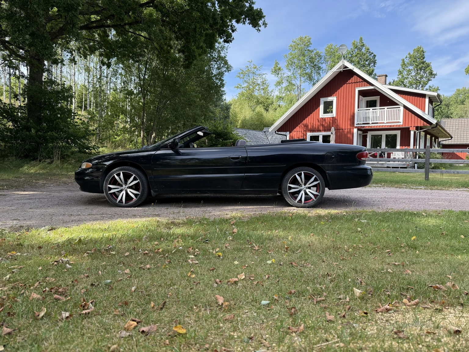 Aussenfoto 1997 Chrysler Sebring Cabriolet (8)