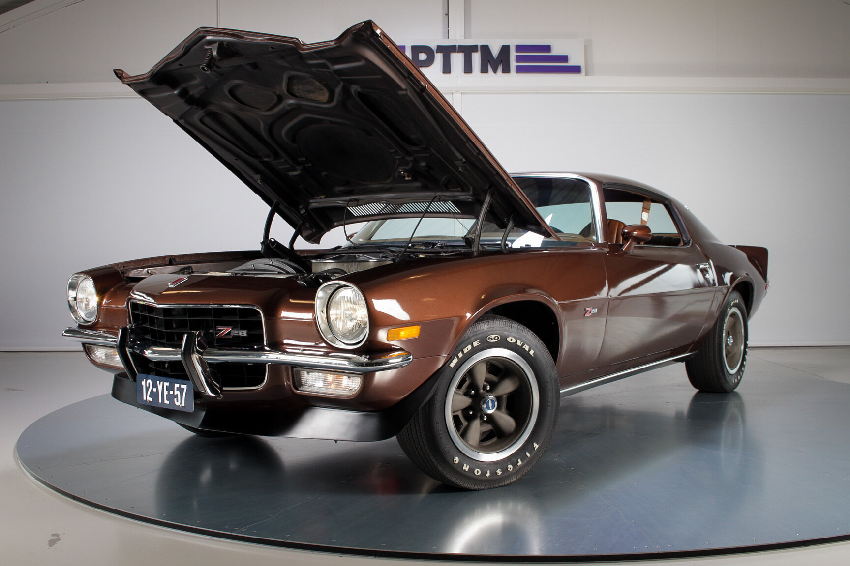Exteriörbild på 1973 Chevrolet Camaro z28