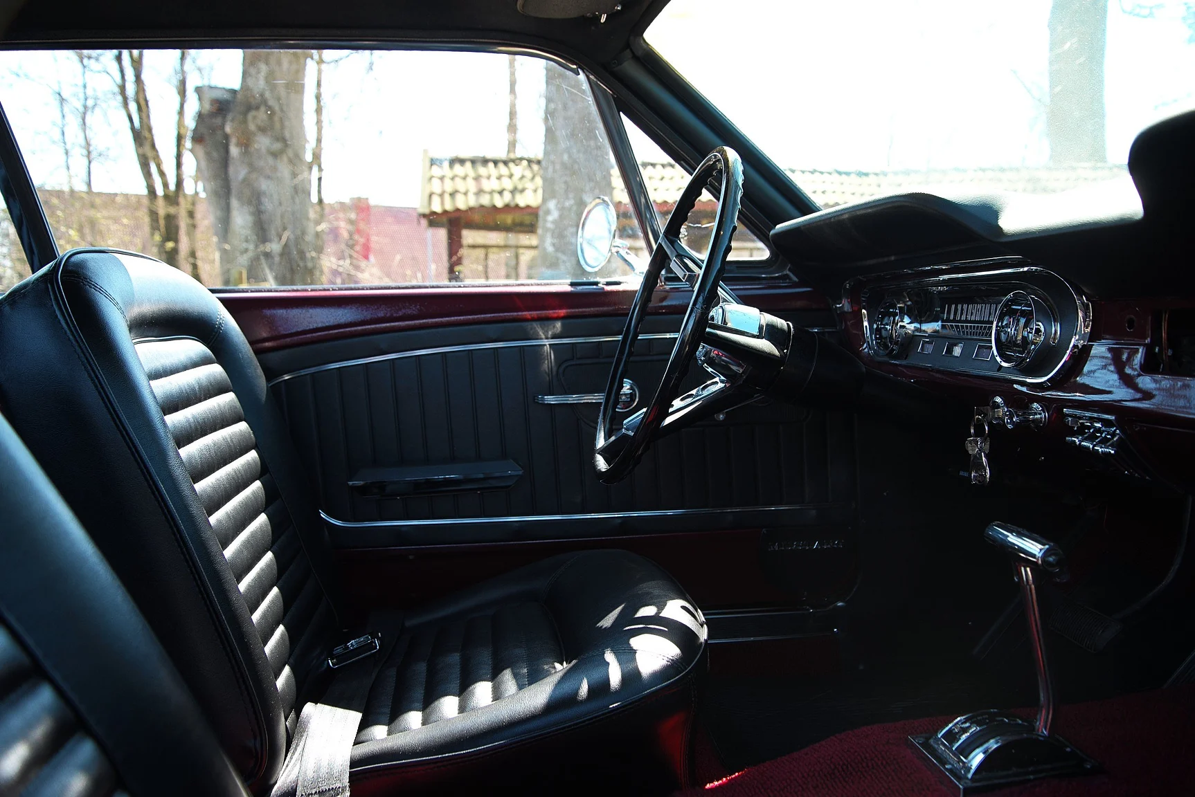 Innenraumfoto von 1965 Ford Mustang HT 289cui (5)