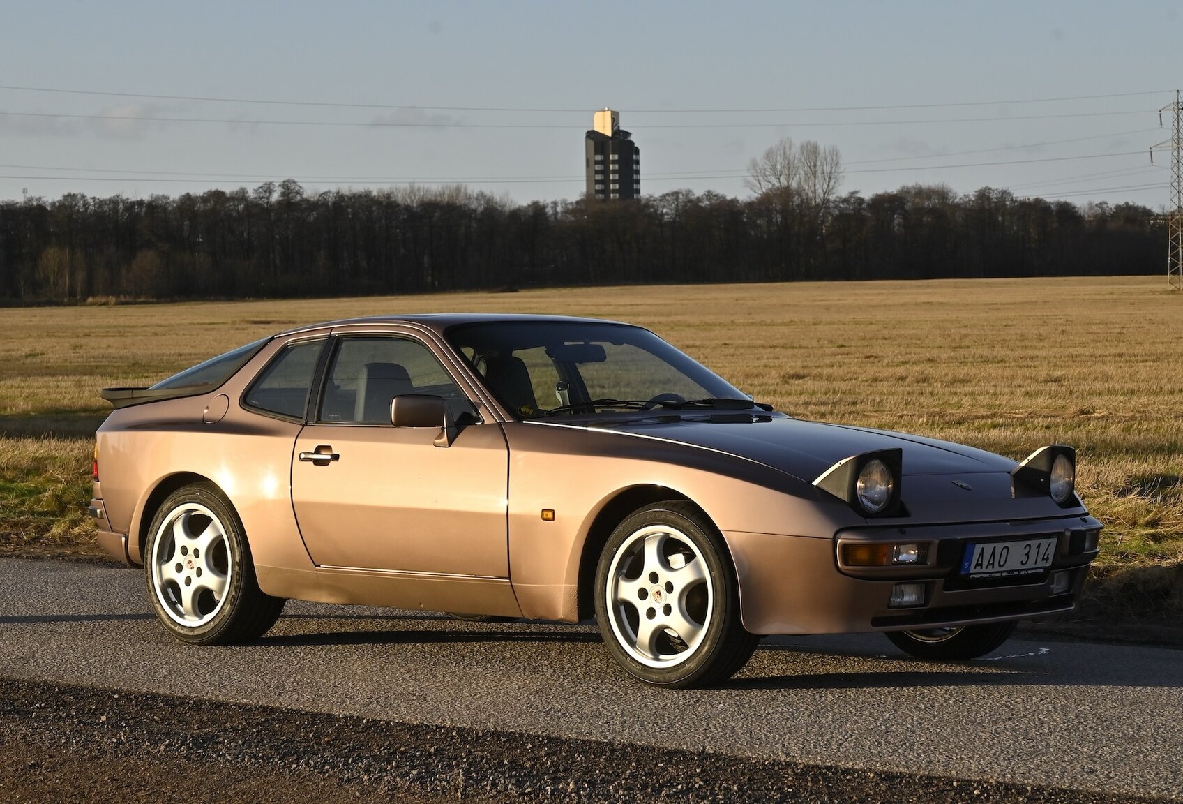 Aussenfoto 1987 Porsche 944 Automat