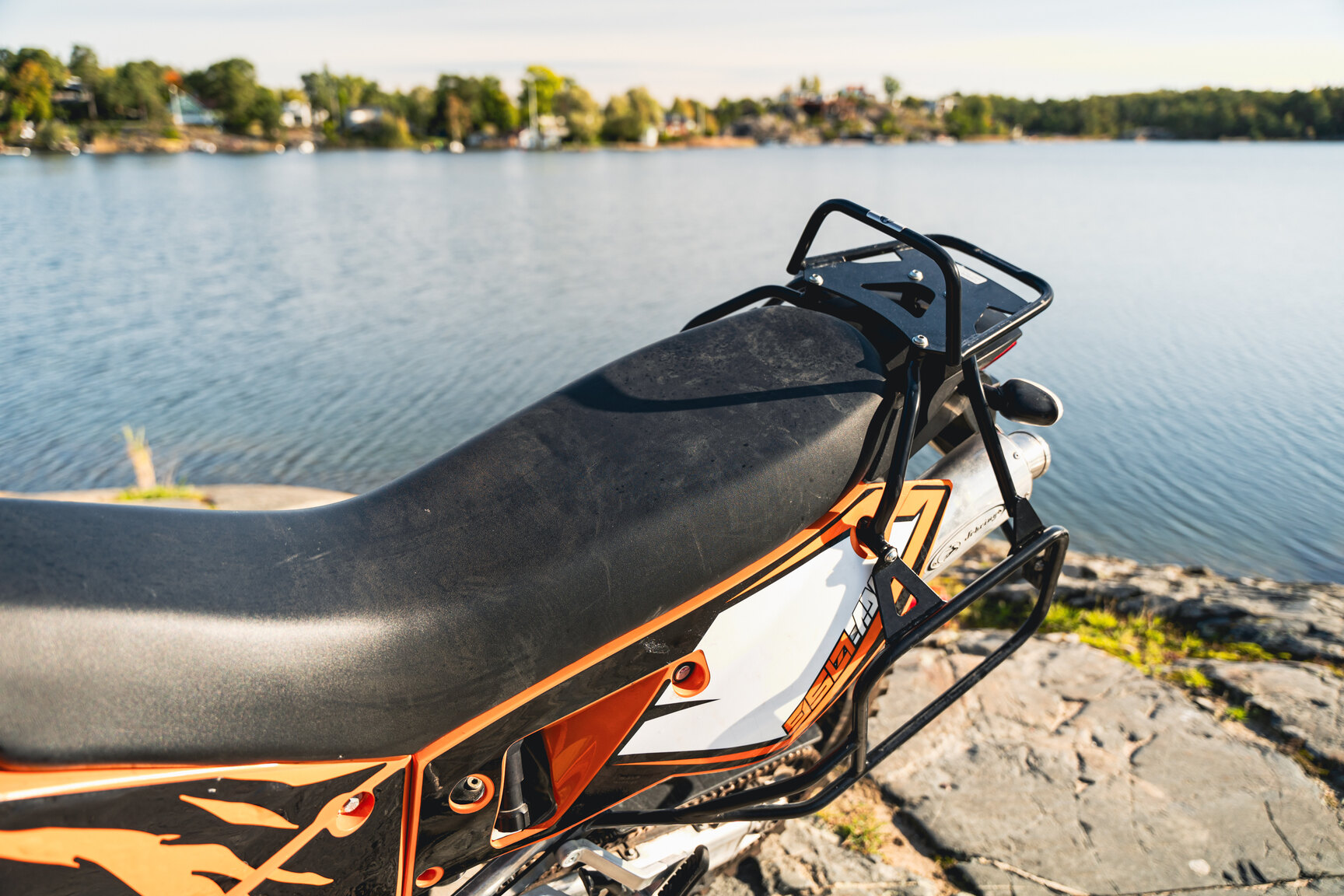 Exteriörbild på 2003 KTM 950 Adventure S