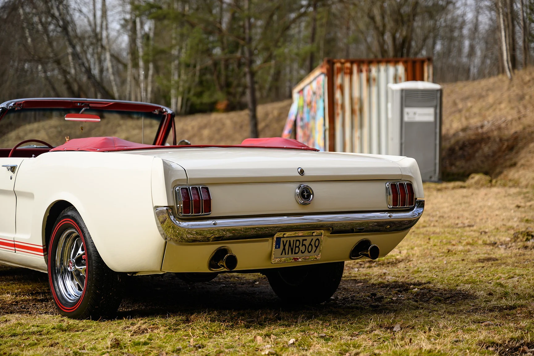 Exteriörbild på 1965 Ford Mustang GT Convertible (39)