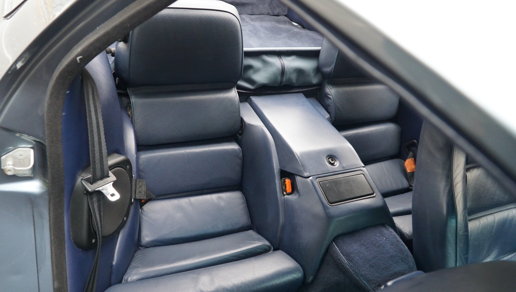 Innenraumfoto von 1983 Porsche 928S (12)