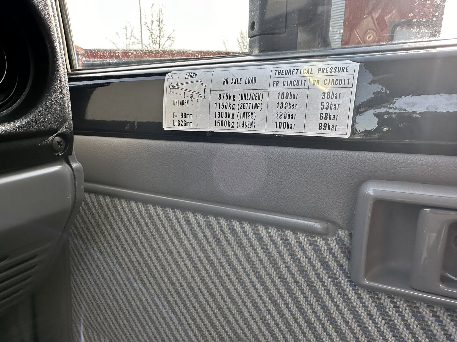 Interior image of 1993 Toyota Land Cruiser Serie 70