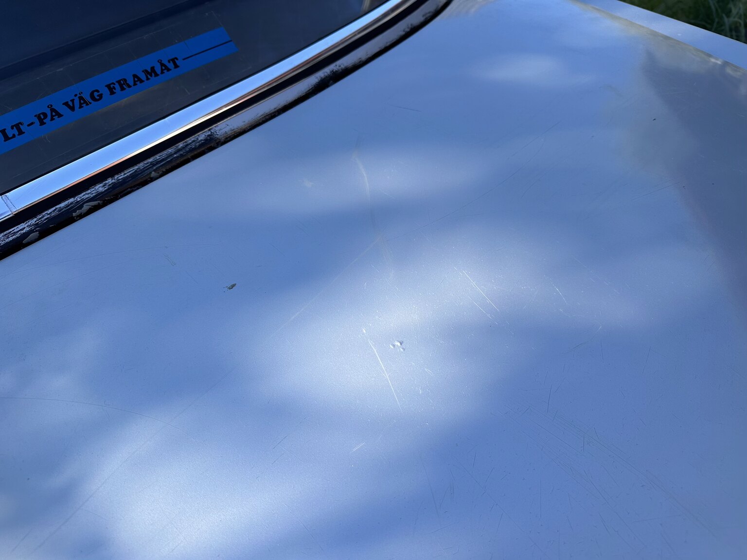 Exteriörbild på 1968 BMW 2000 CS