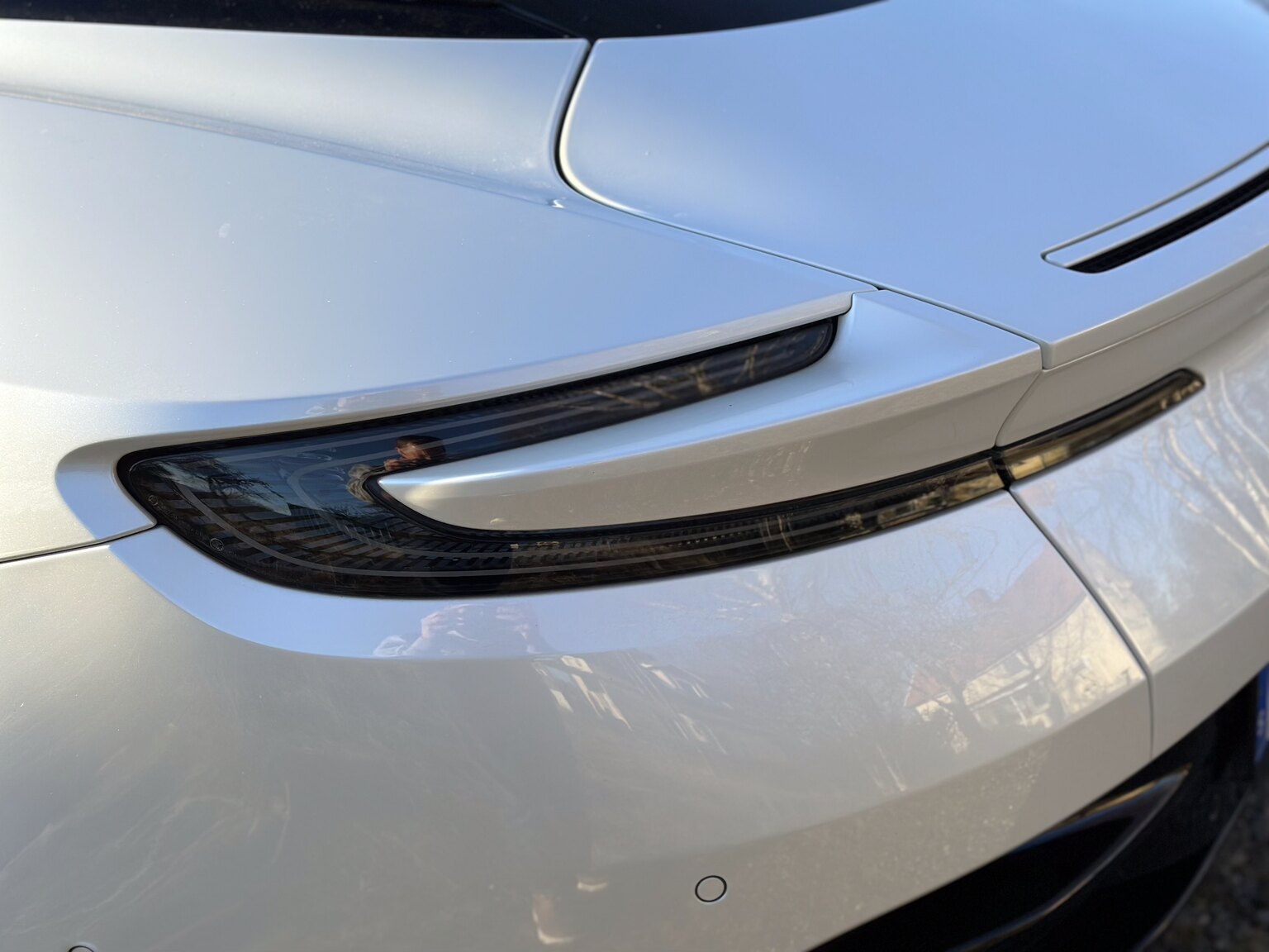 Exterior image of 2018 Aston Martin DB11