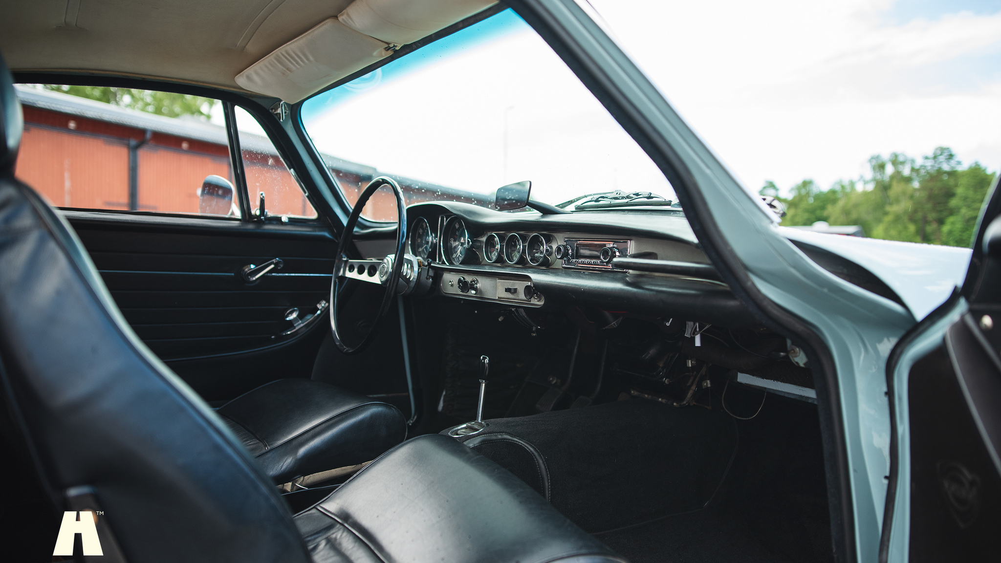 Interiörbild 1966 Volvo P1800 S (5)