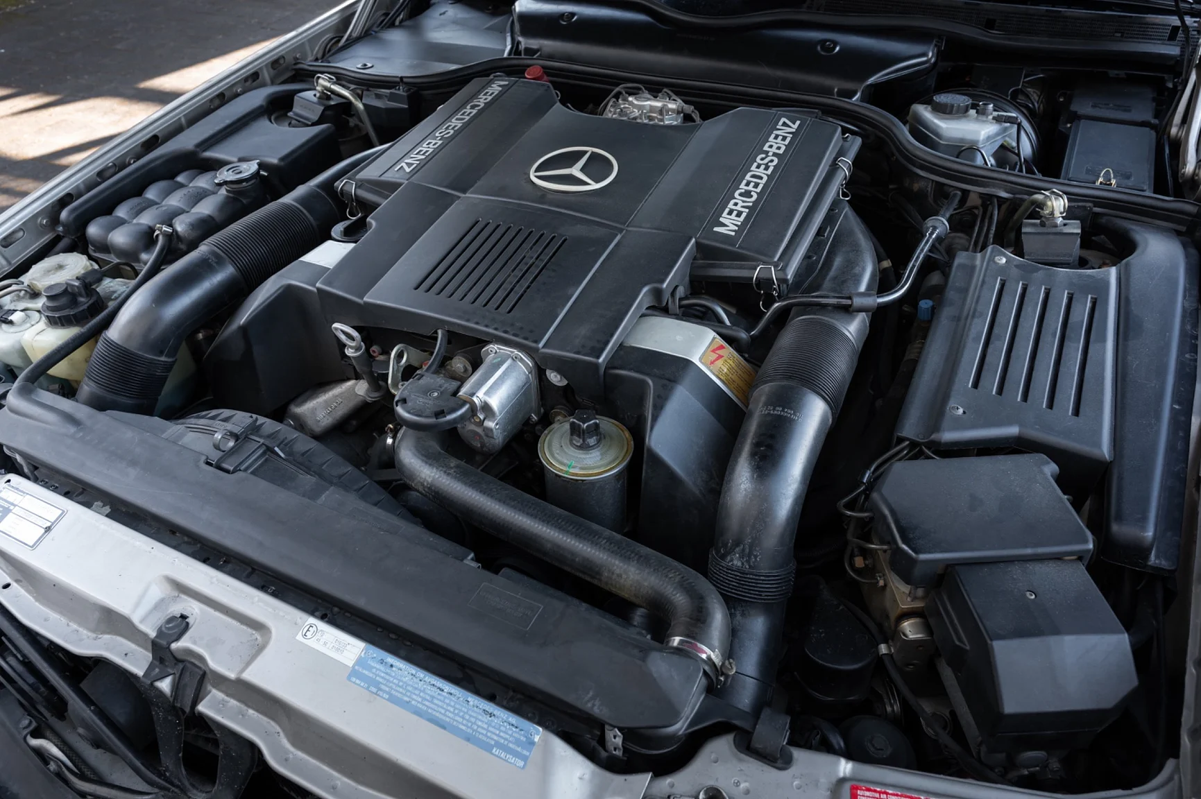 Image of 1991 Mercedes-Benz 500 SL (3) mechanics