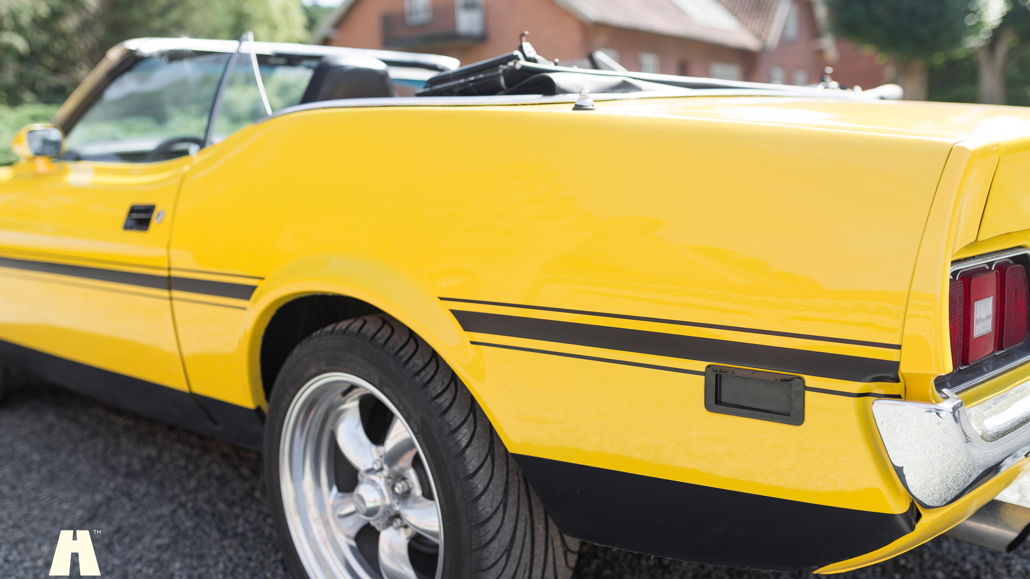 Exteriörbild på 1971 Ford Mustang 429 Cabriolet (54)