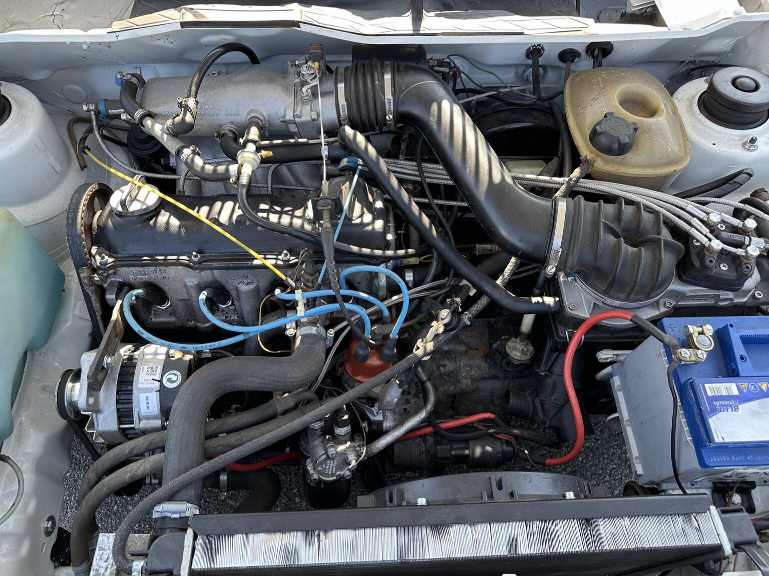 Image of 1983 Volkswagen Golf GTI mechanics