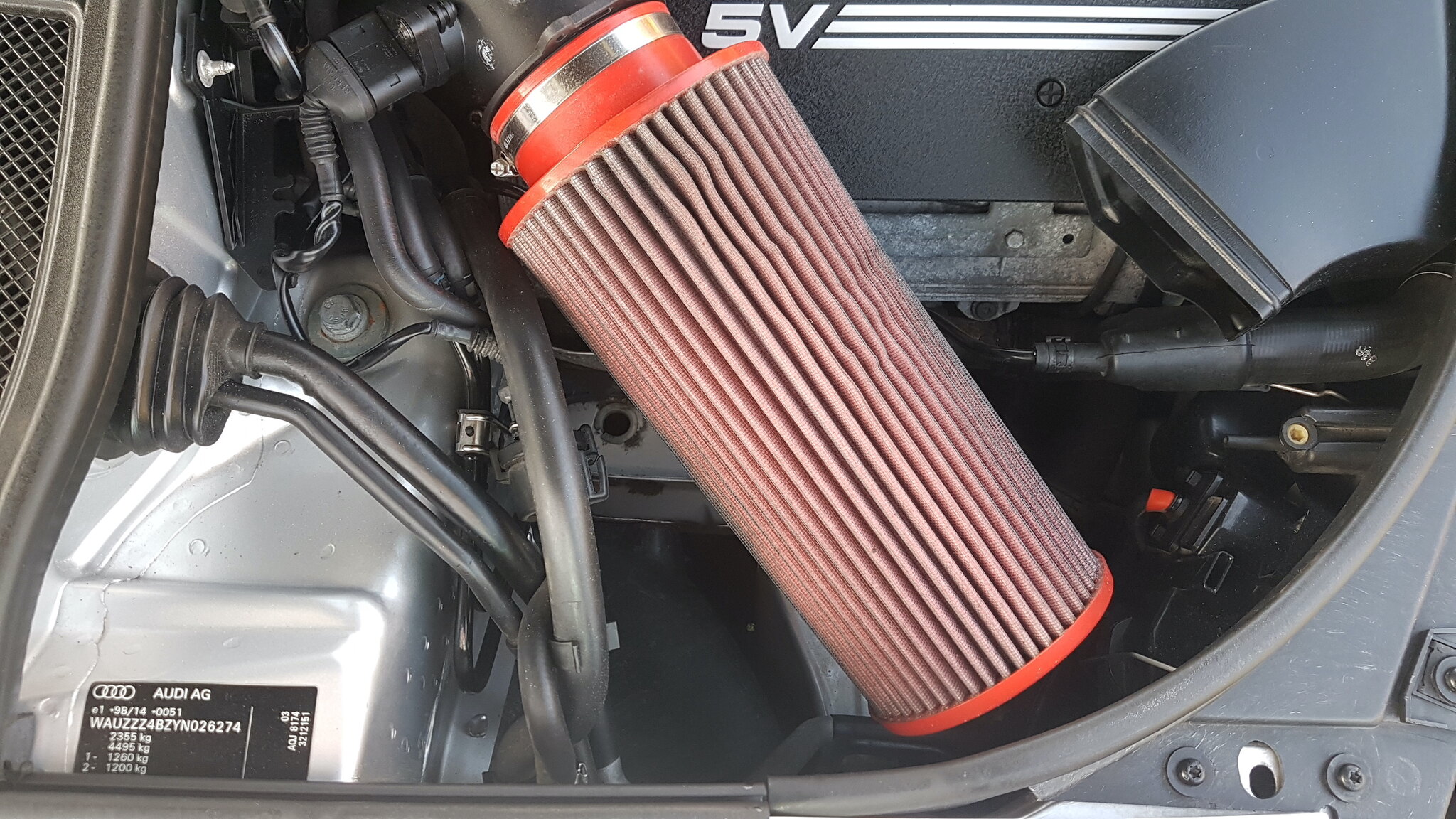 2000 Audi S6 Avant, Mekanik