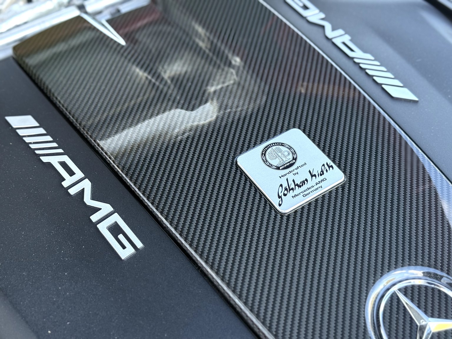 Image of 2015 Mercedes-AMG GT S mechanics