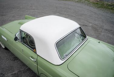 Exterior image of 1956 Ford Thunderbird