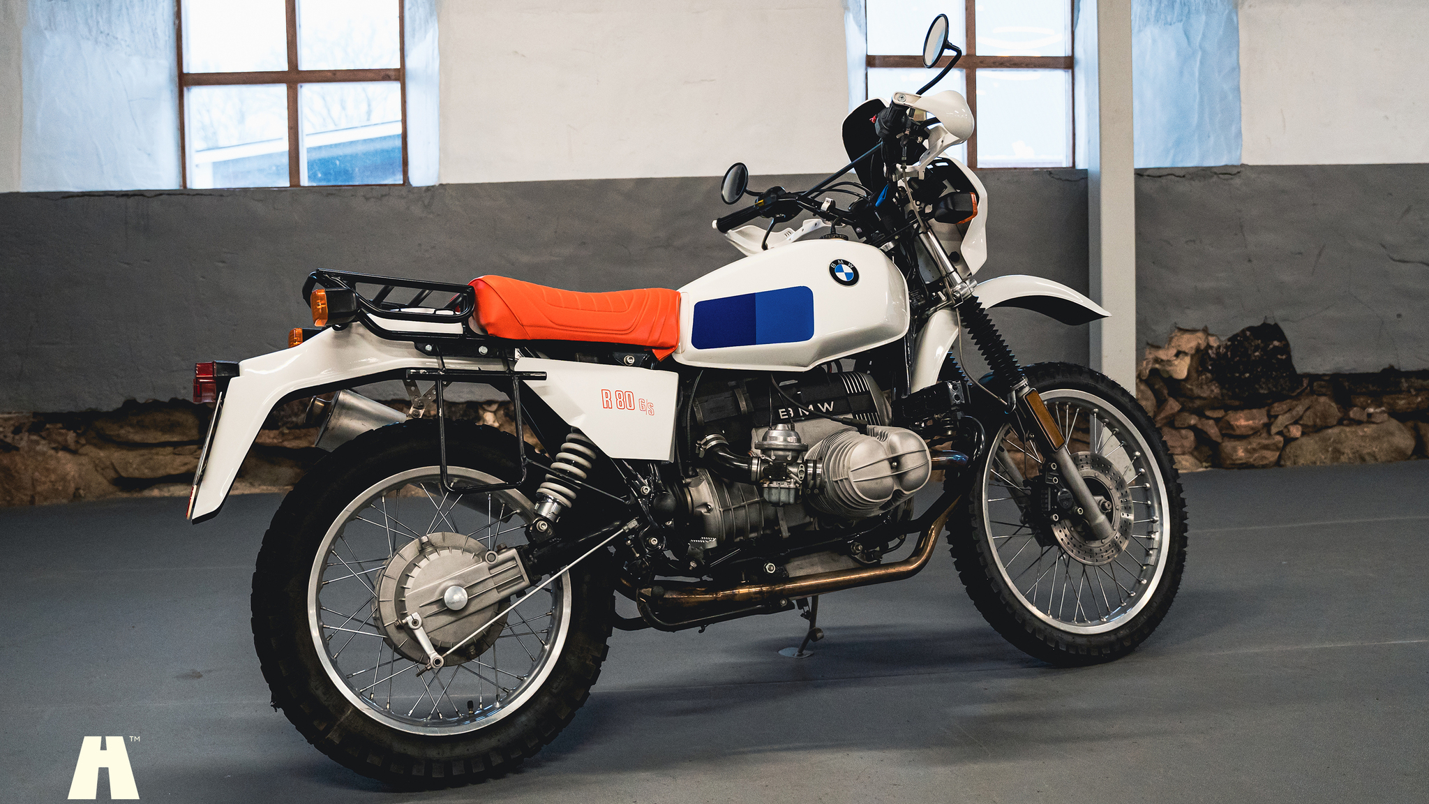 Exteriörbild på 1981 BMW R80 G/S (1)