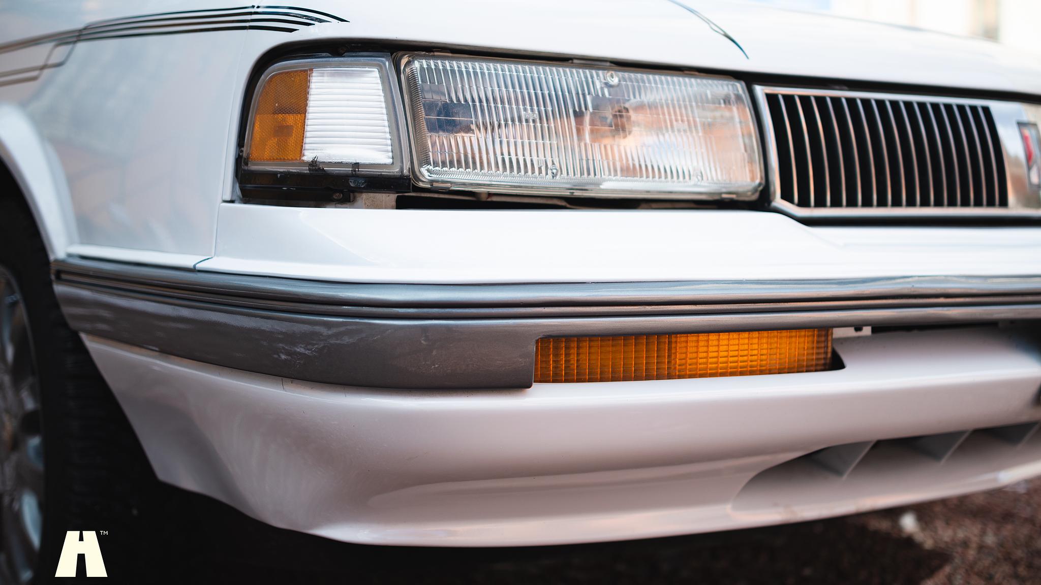 Aussenfoto 1994 Oldsmobile Cutlass Ciera Sedan 3.1 (27)