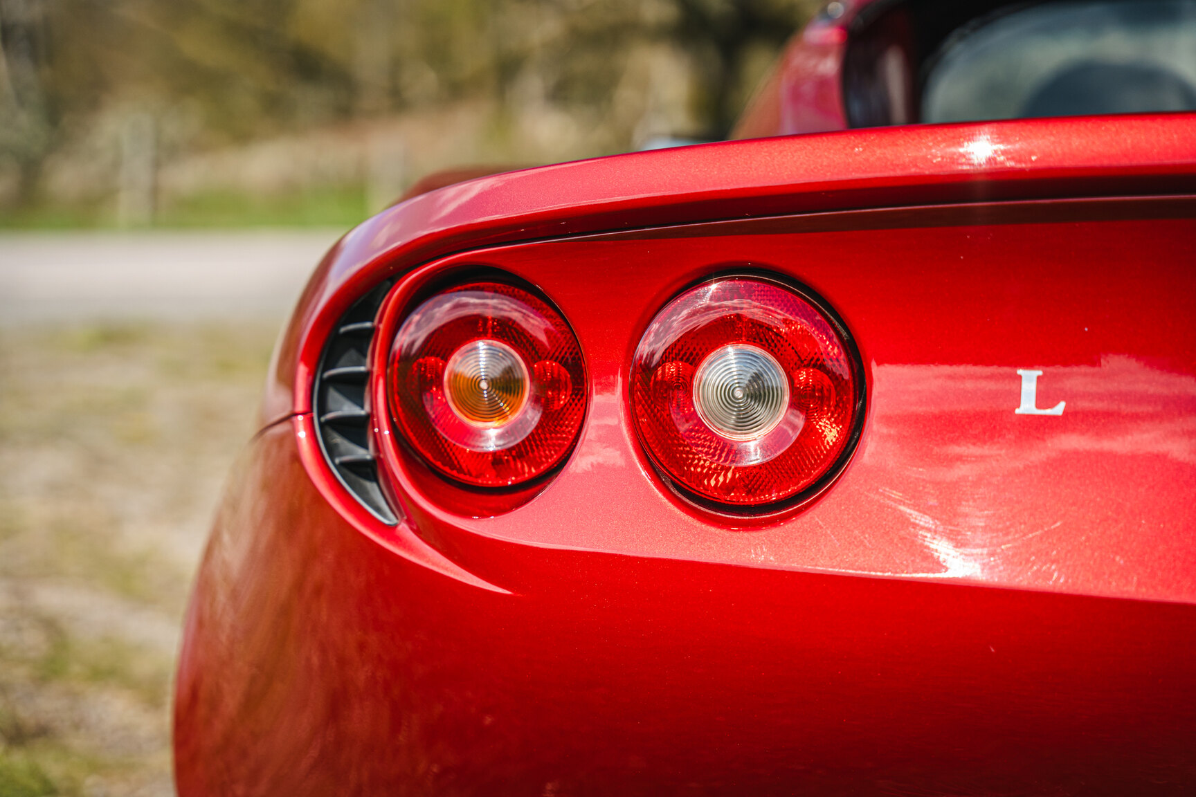 Exteriörbild på 2001 Lotus Elise 111
