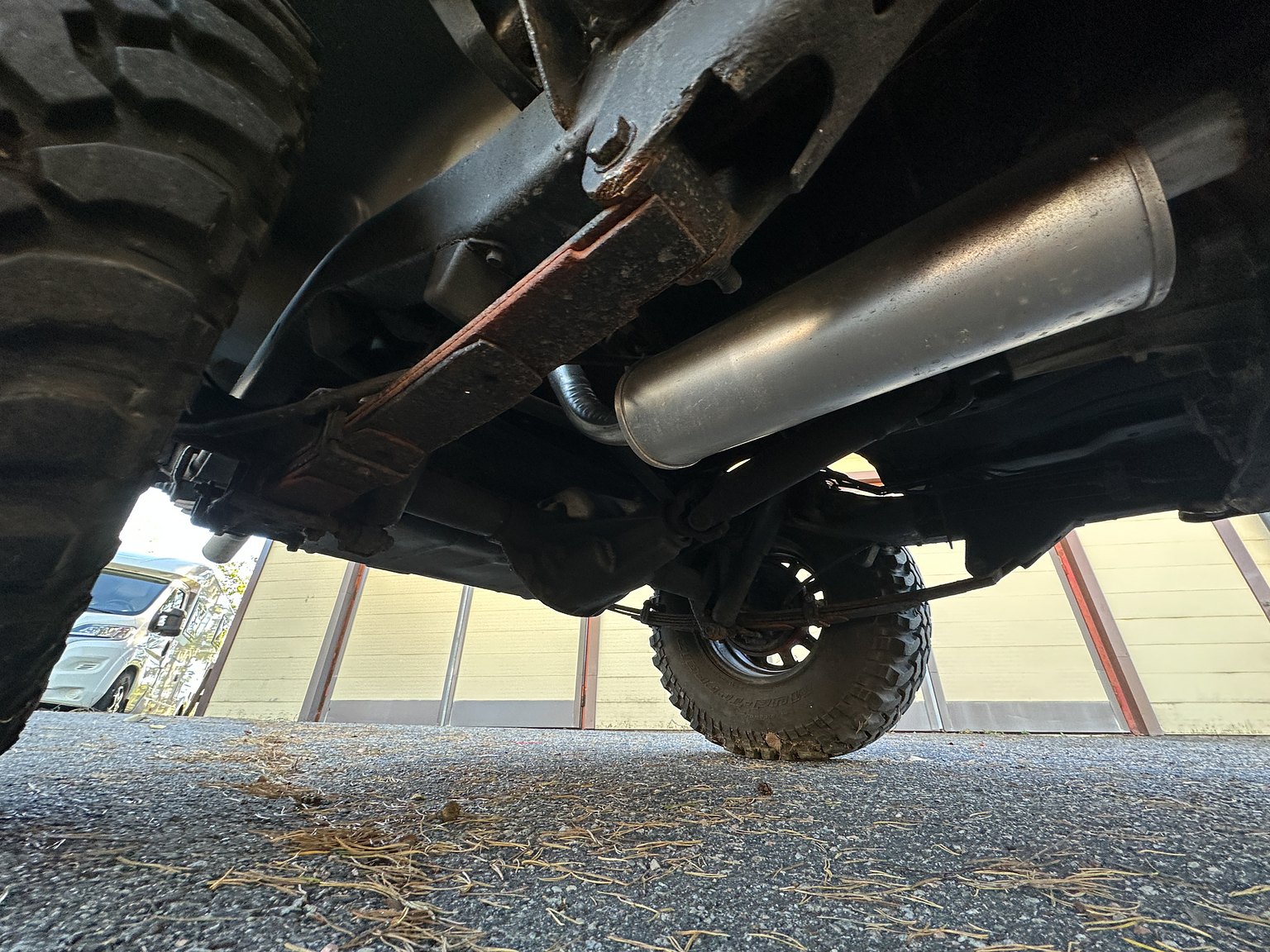 1991 Jeep Wrangler 4.0 4WD, Mekanik