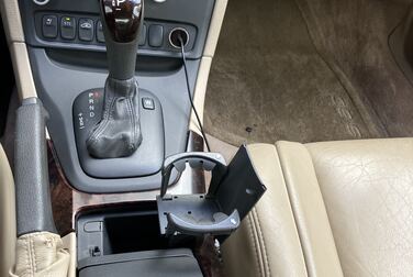 Interior image of 1999 Volvo S80