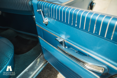 Interior image of 1963 Mercury Monterey Custom 4-door