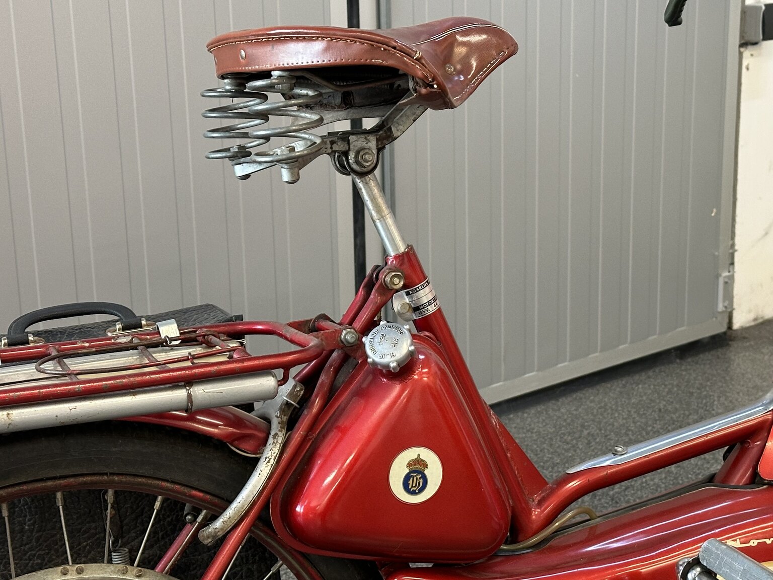 Exteriörbild på Husqvarna Novolette