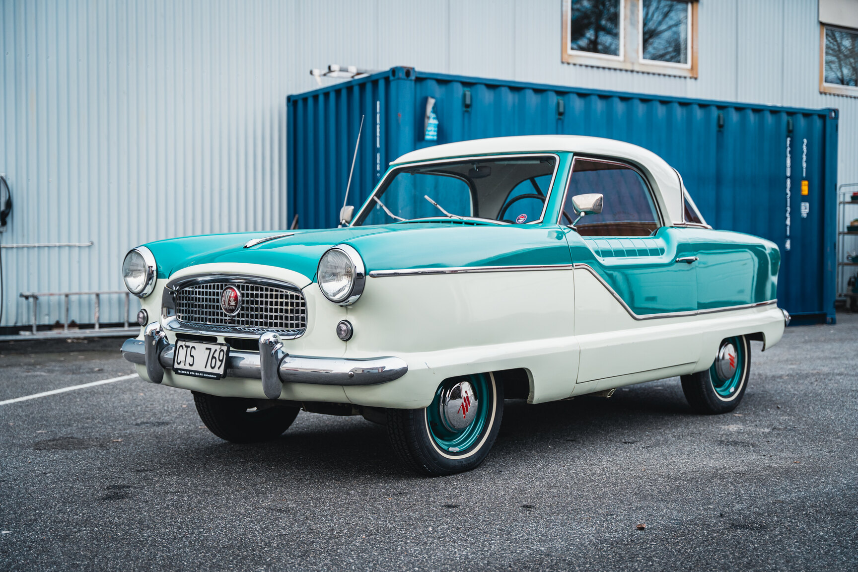 Exteriörbild på 1956 Hudson Metropolitan