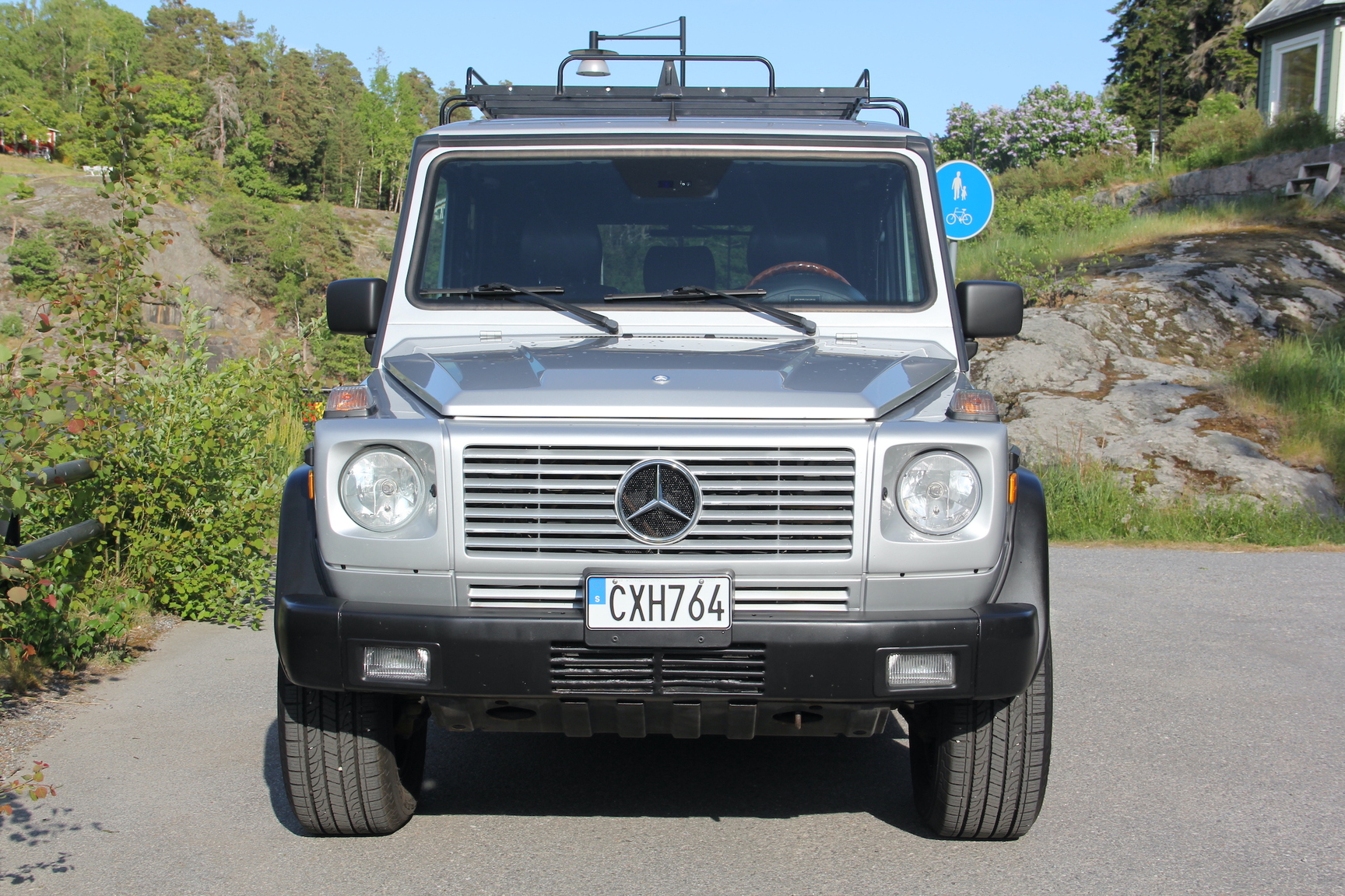 Exteriörbild på 2002 Mercedes-Benz G 500 (8)