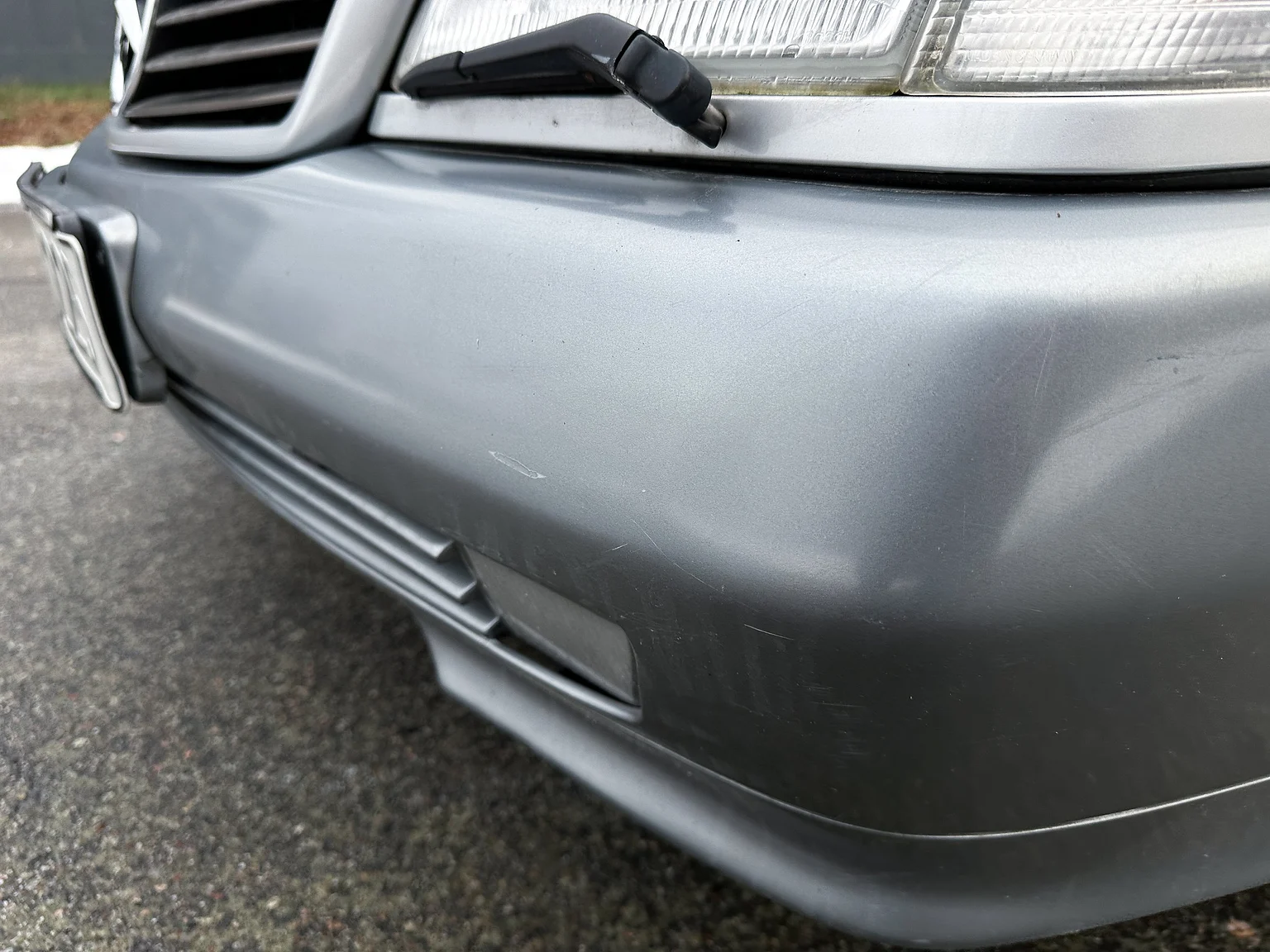 Exteriörbild på 1993 Mercedes-Benz 600 SL (59)