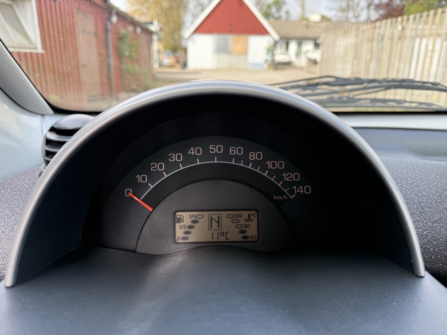 Interior image of 2005 Smart Fortwo 0.7