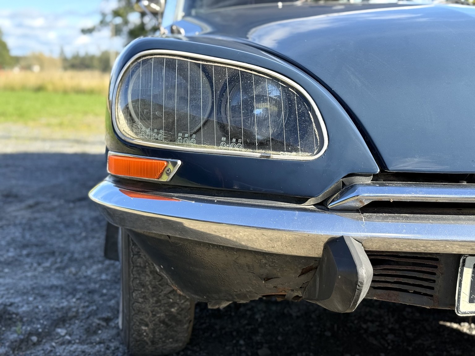 Exteriörbild på 1973 Citroën DS 23 Break