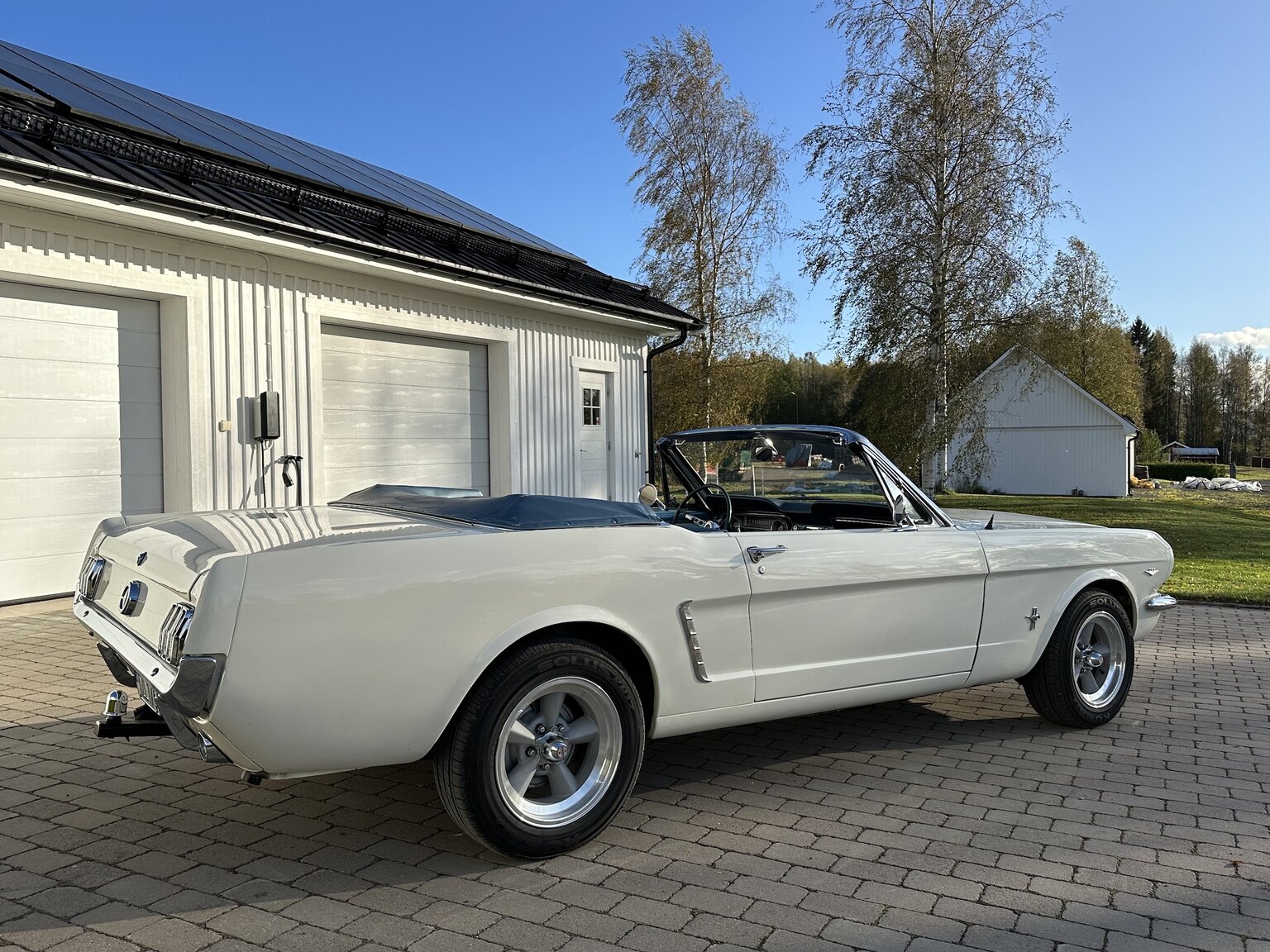 Aussenfoto 1966 Ford Mustang Convertible