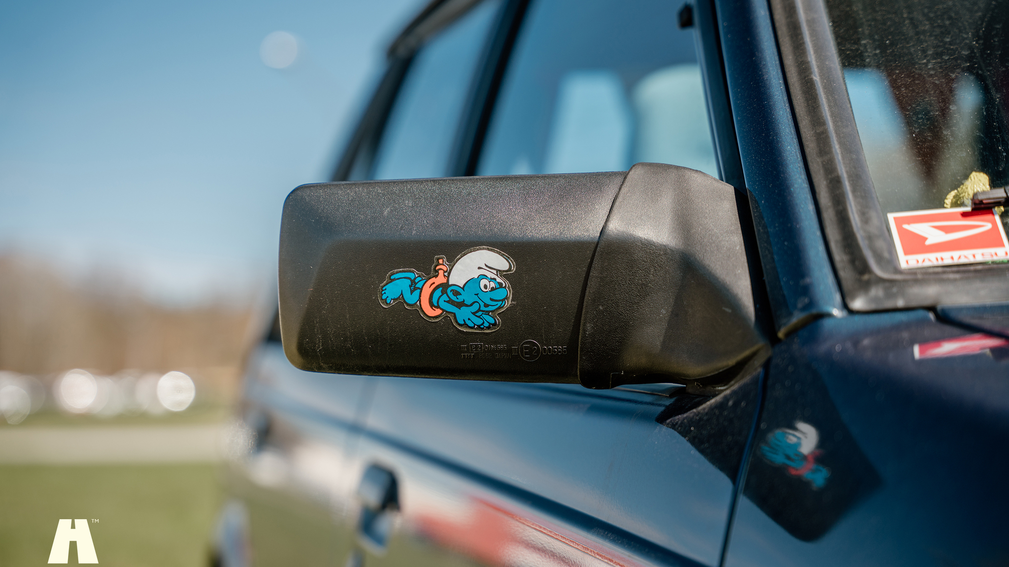 Exteriörbild på 1986 Daihatsu Charade Turbo