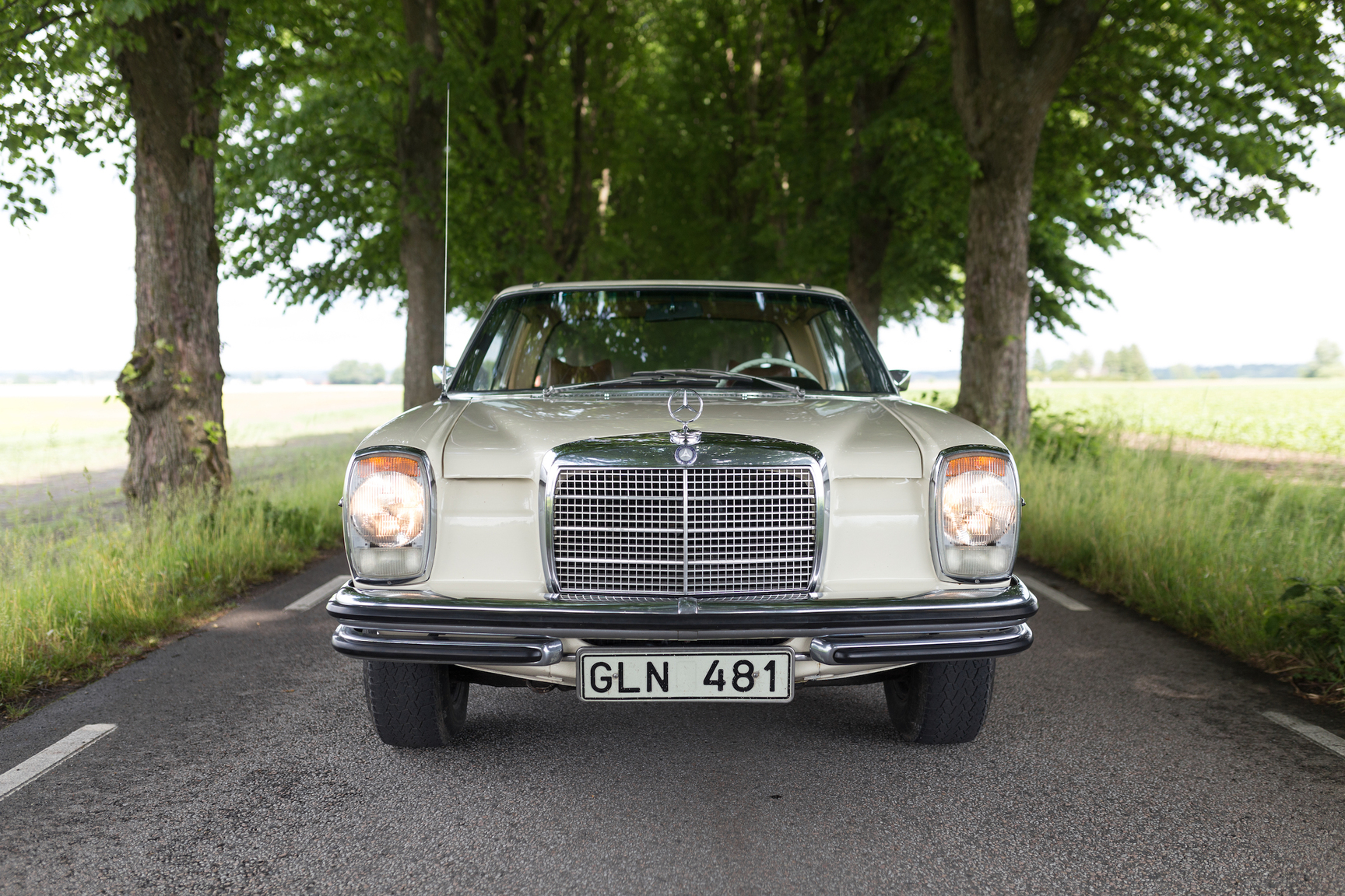 Aussenfoto 1971 Mercedes 250 C
