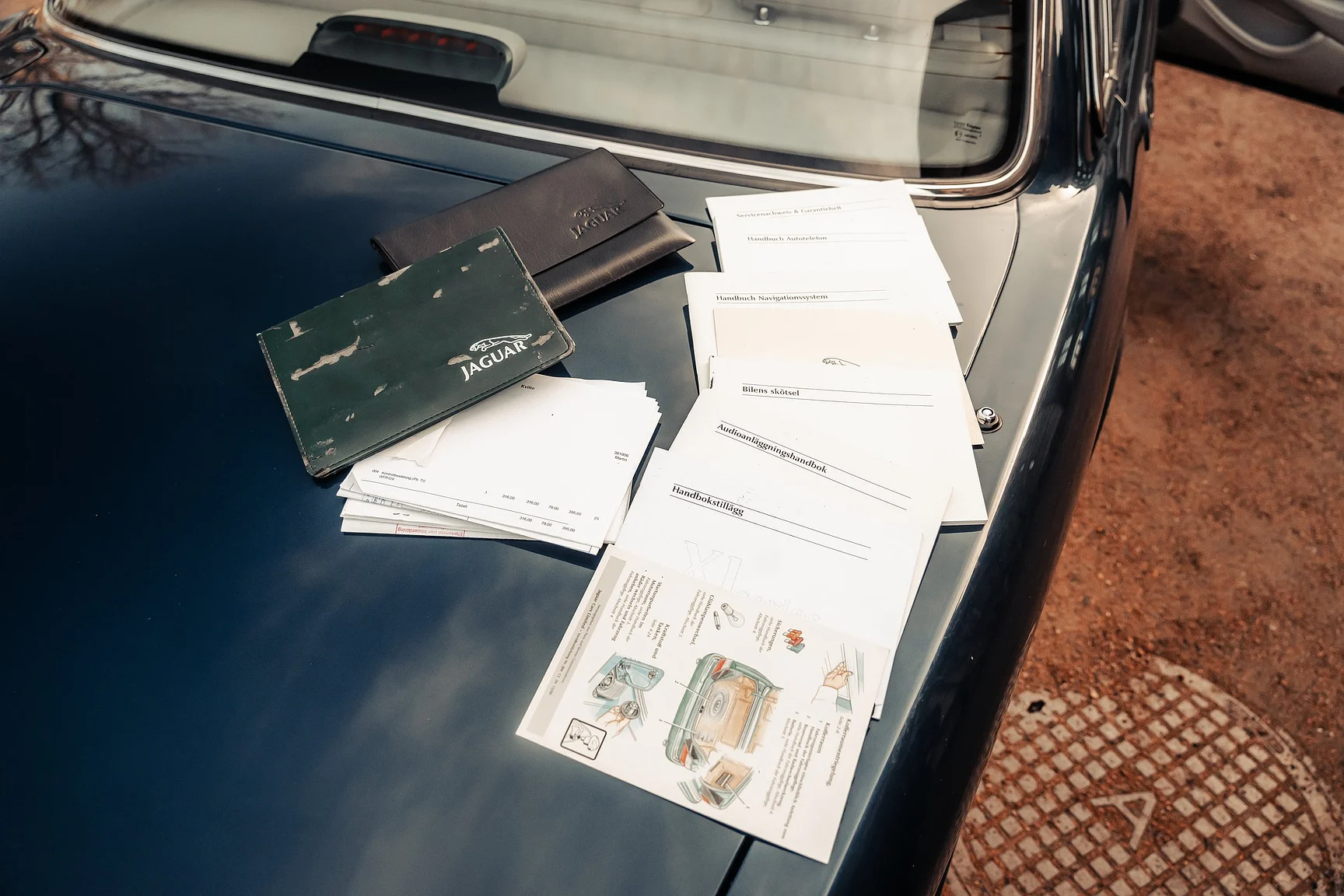 Dokumentation, 2001 Jaguar  Xj 4,0 Sovereign (10)