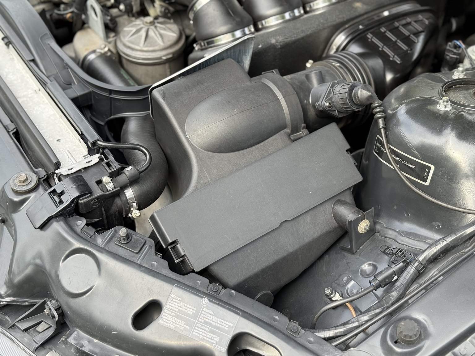 Image of 1999 BMW Z3 M Coupé mechanics