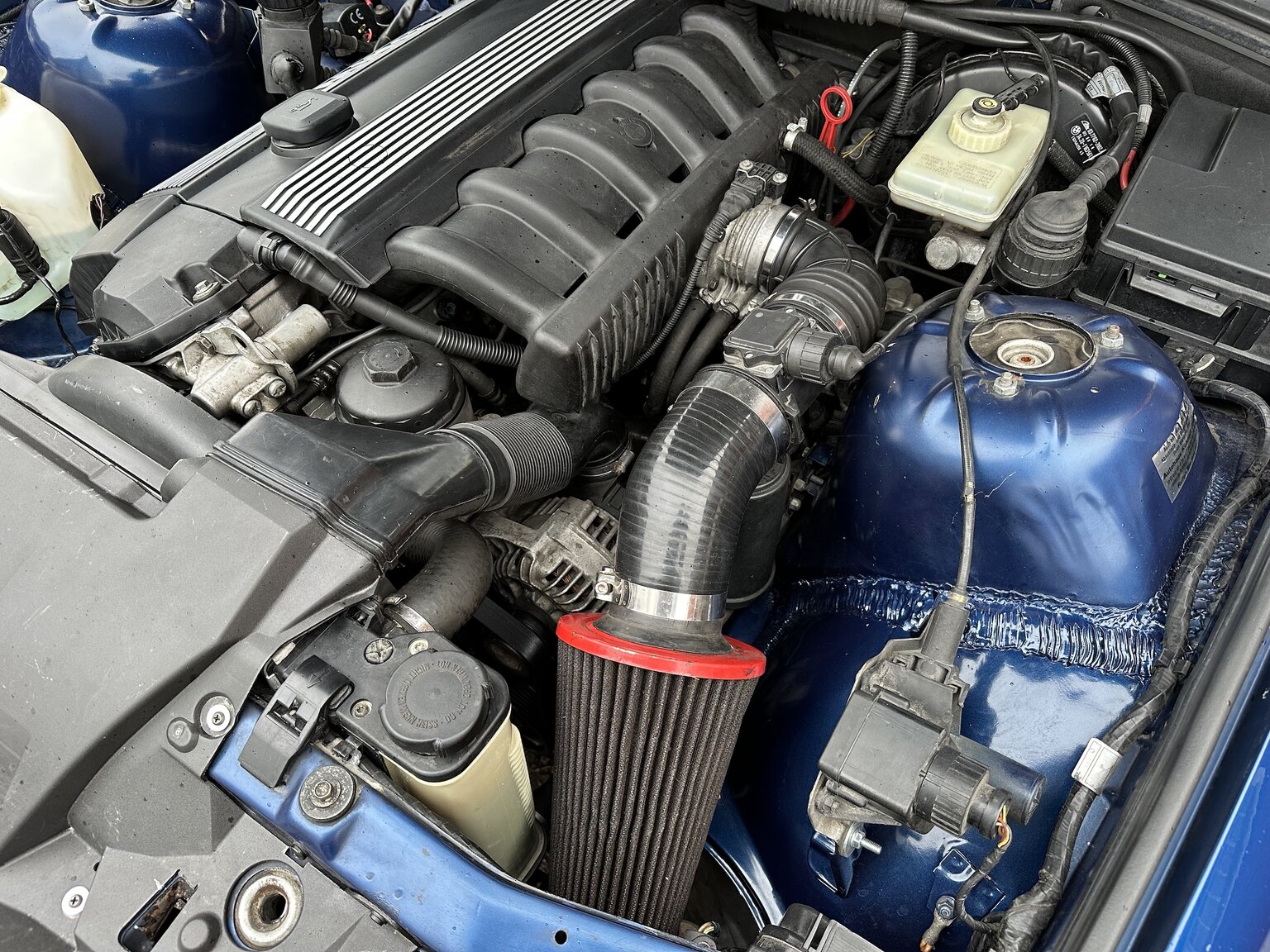 Image of 1996 BMW 328i Coupé E36 M-Sport mechanics