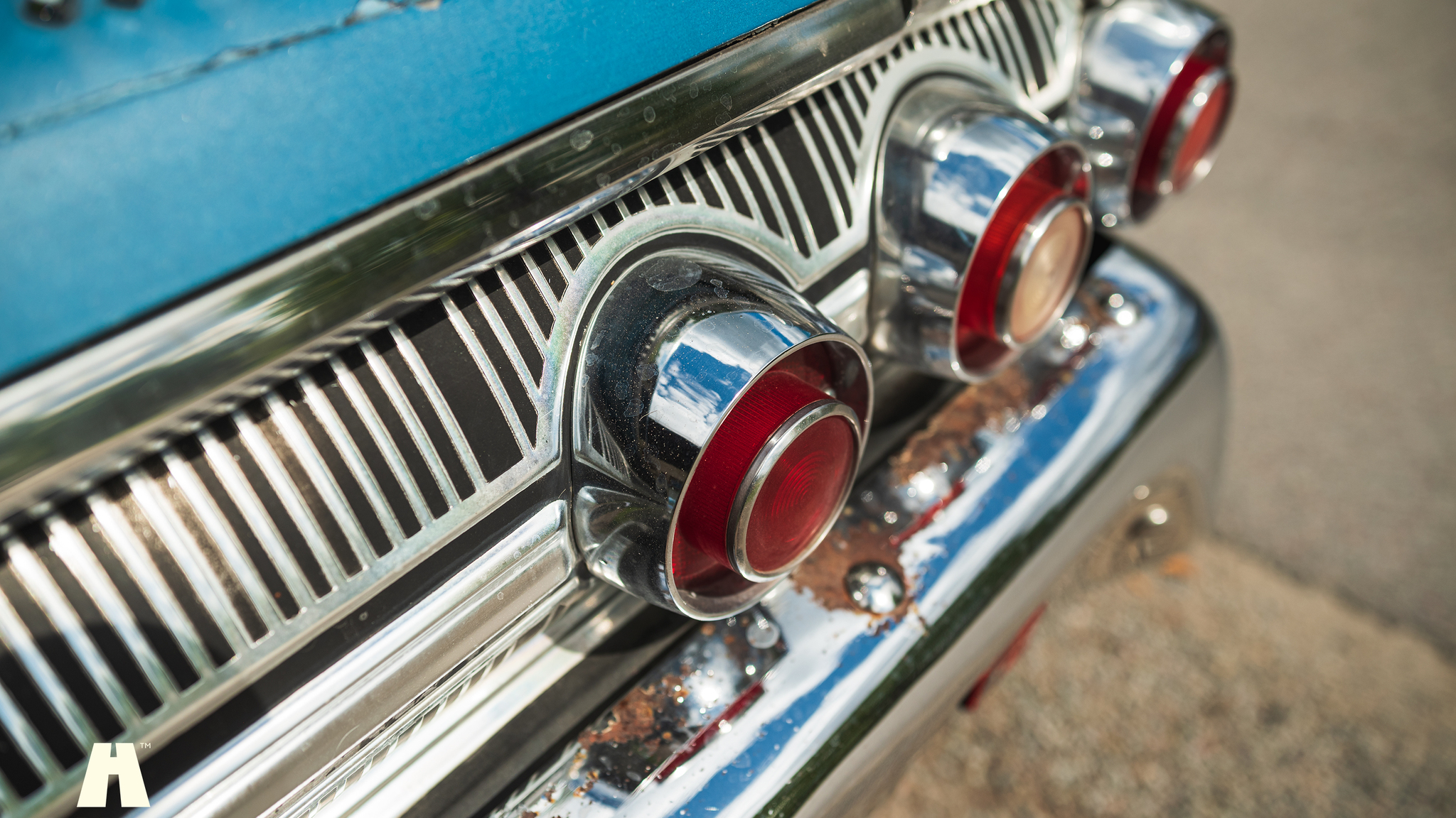 Exteriörbild på 1963 Mercury Monterey Custom 4-door (125)