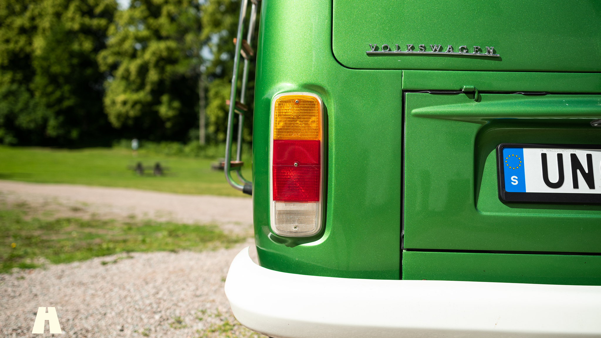 Exteriörbild på 1998 Volkswagen T2 Camper