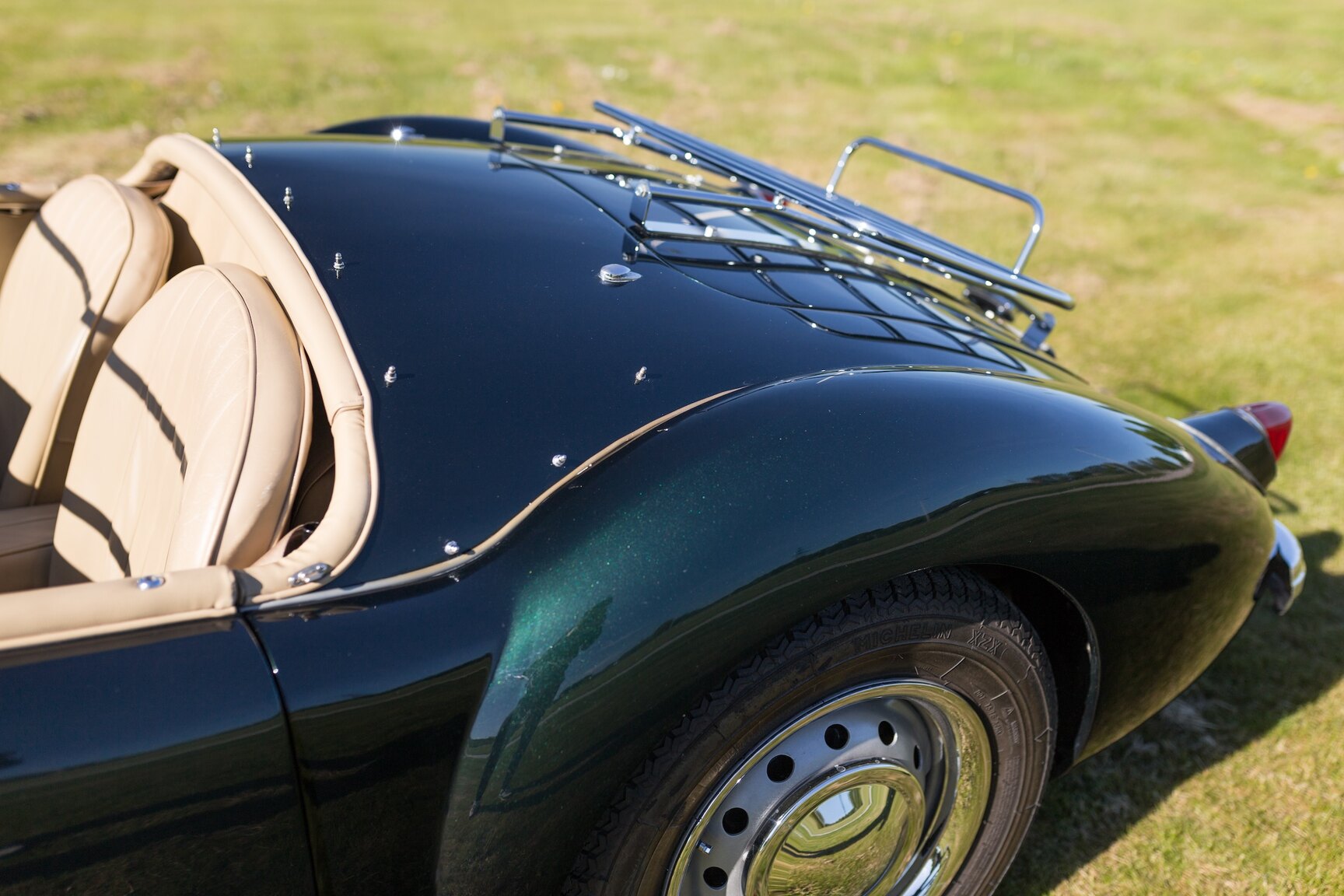Exteriörbild på 1958 MG MGA 1500