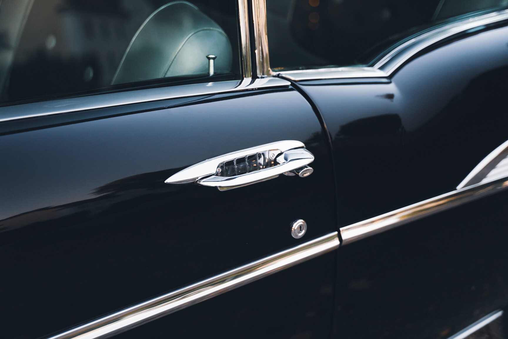 Exterior image of 1957 Chevrolet Bel Air Sport Coupé (42)