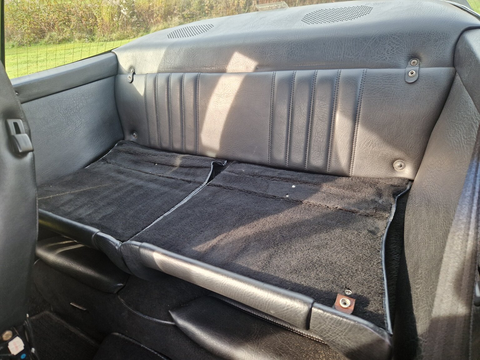 Interiörbild 1979 Porsche 911 SC Targa